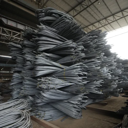 8mm SRJ TMT Bar (Fe 500D)